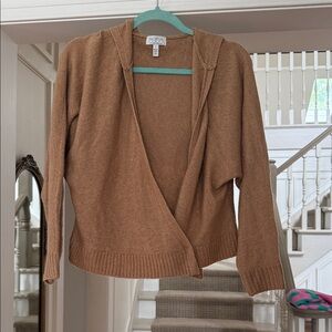 Sofia Jeans Hooded Cardigan